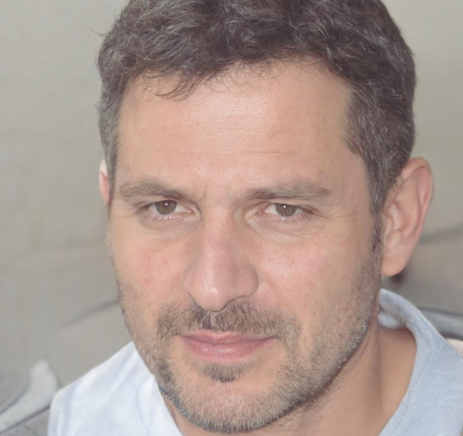Retrato de Gerardo Montero